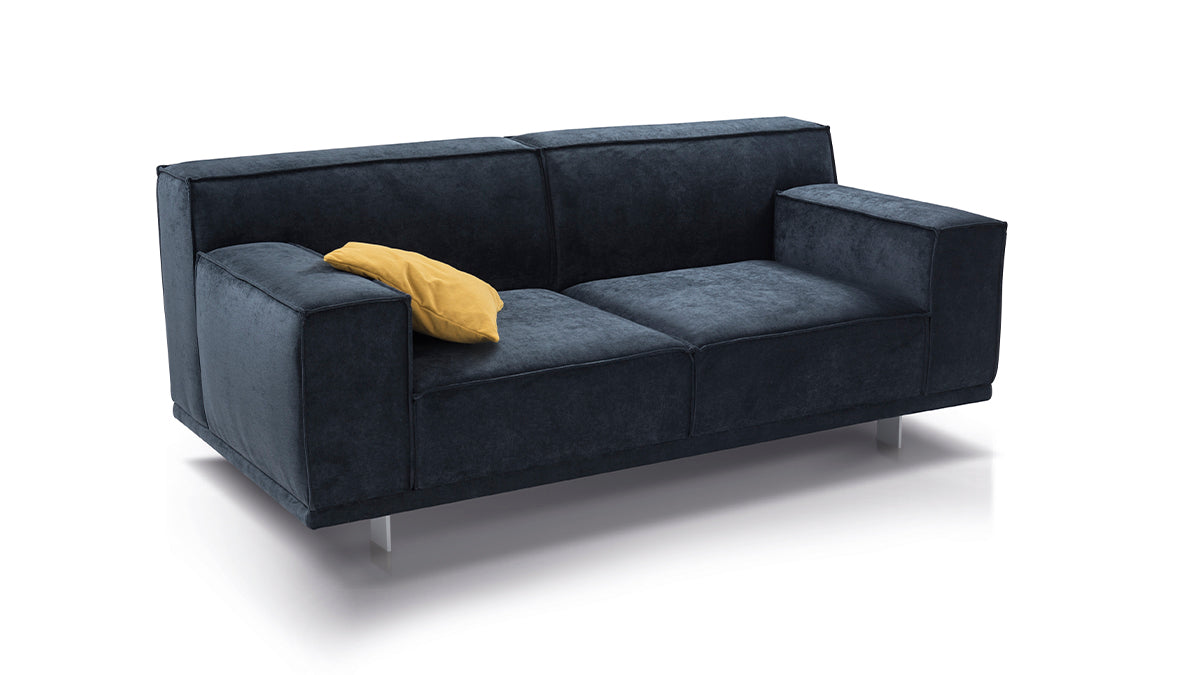Canapé AERO MERIDIAN — assise moelleuse détail