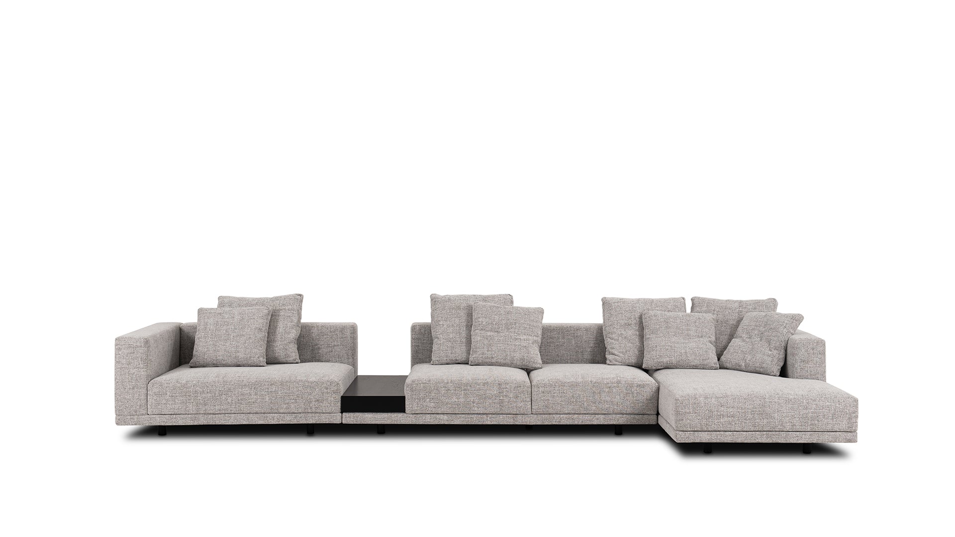 Canapé CLASSIC MERIDIAN — vue de profil studio