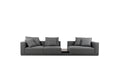 Canapé CLASSIC LOW MERIDIAN — vue de profil studio