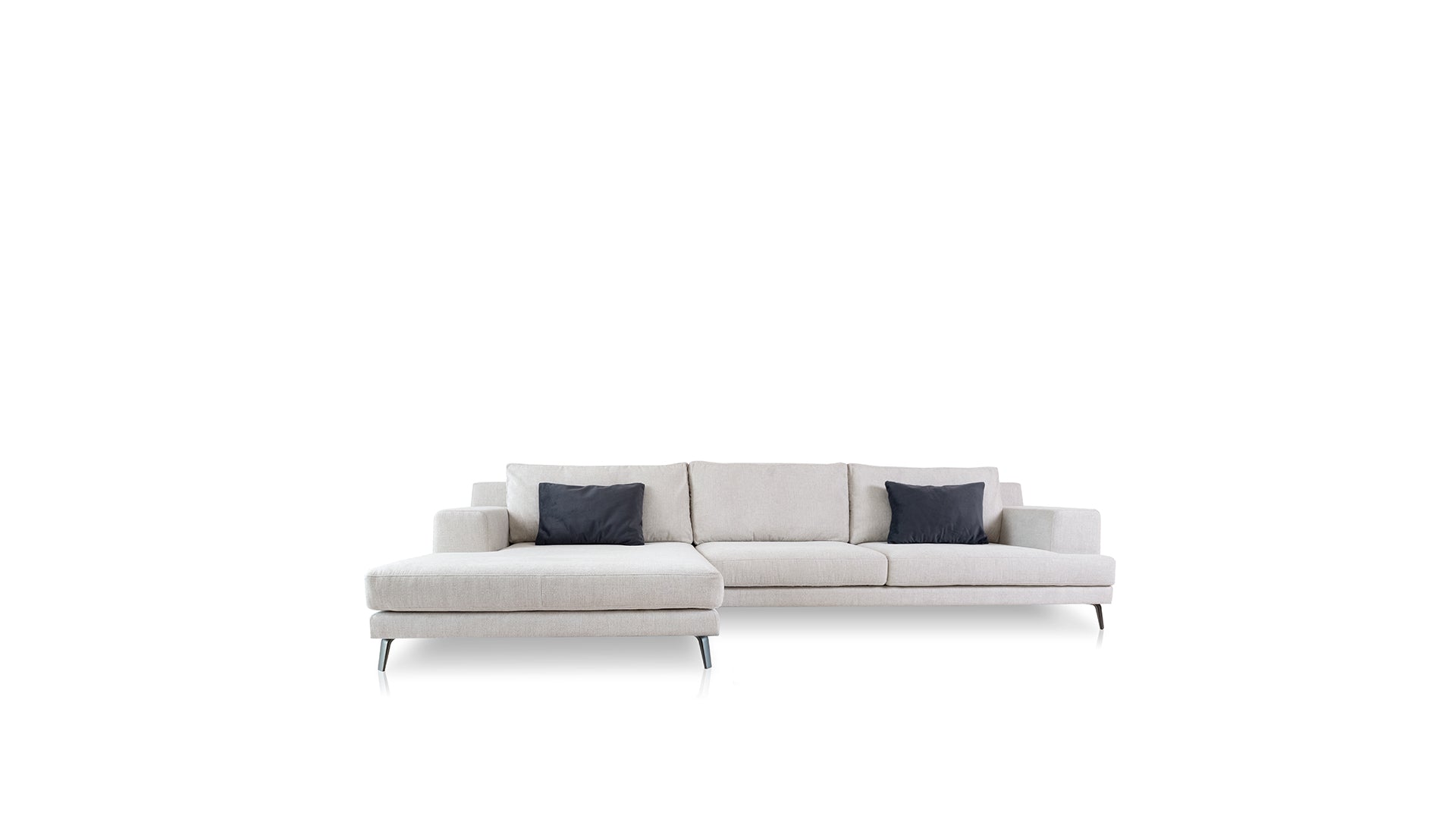 Canapé LAGOLA MERIDIAN — vue de profil studio