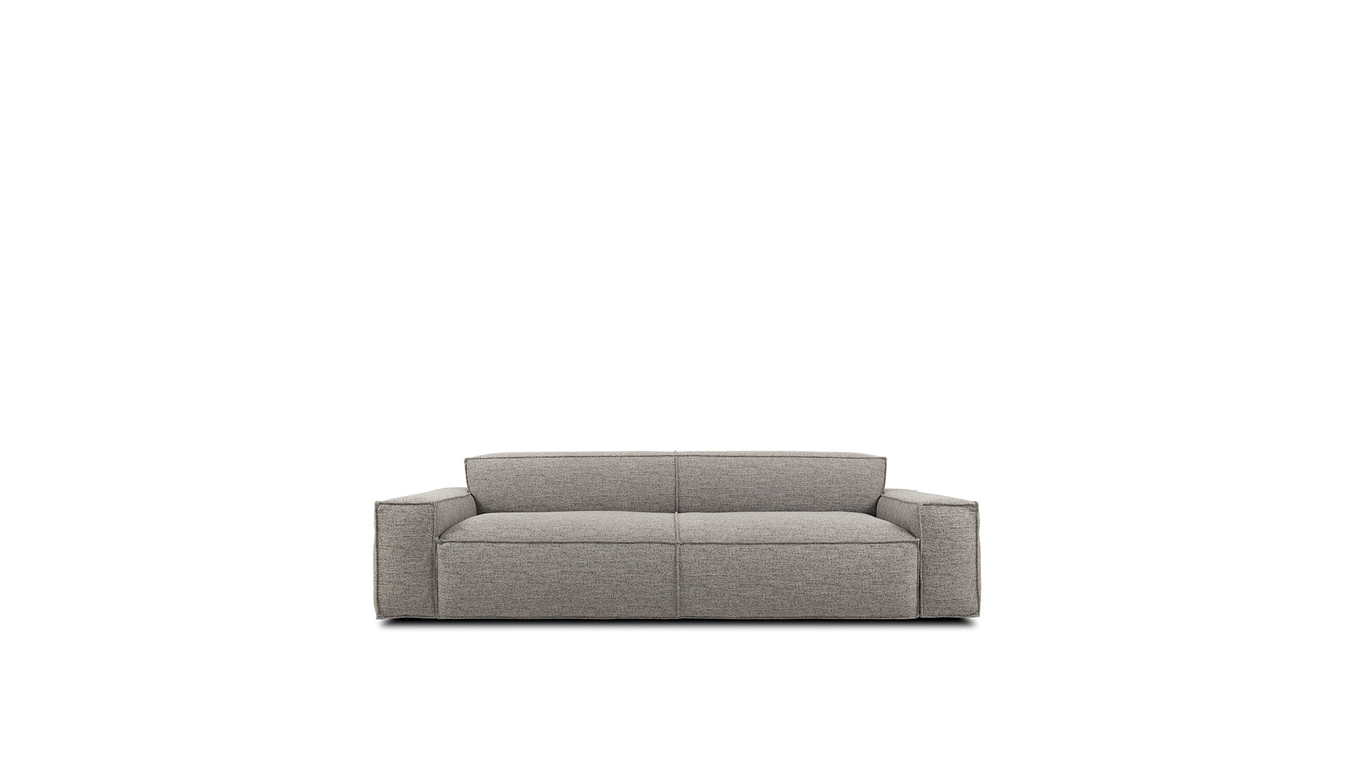 Canapé UMO X MERIDIAN — vue de profil studio